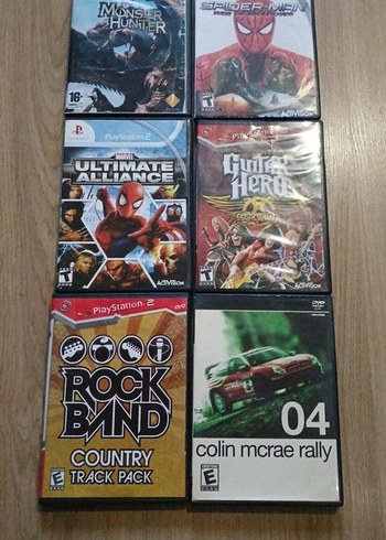 PlayStation 2 Konsol ve Çok Sayıda Oyun Paketi - Görsel 7