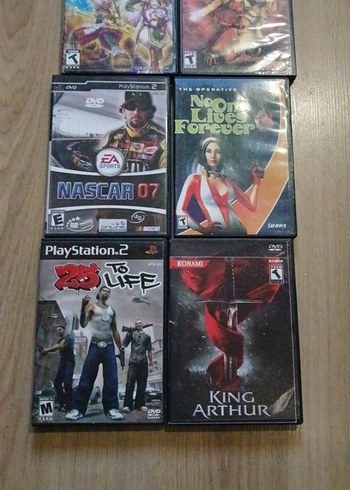 PlayStation 2 Konsol ve Çok Sayıda Oyun Paketi - Görsel 9