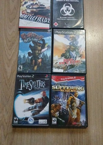 PlayStation 2 Konsol ve Çok Sayıda Oyun Paketi - Görsel 8