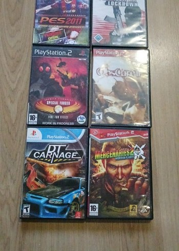 PlayStation 2 Konsol ve Çok Sayıda Oyun Paketi - Görsel 5