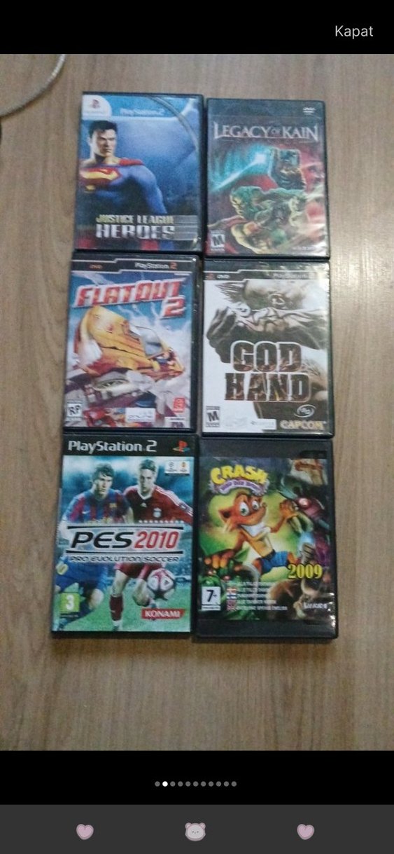 PlayStation 2 Konsol ve Çok Sayıda Oyun Paketi - Görsel 4