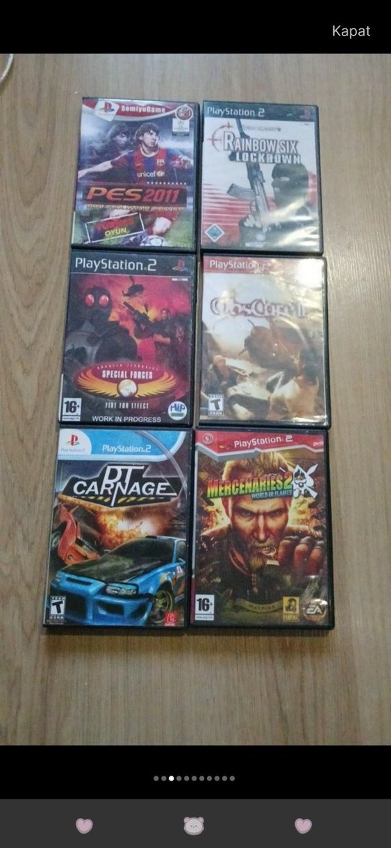 PlayStation 2 Konsol ve Çok Sayıda Oyun Paketi - Görsel 5