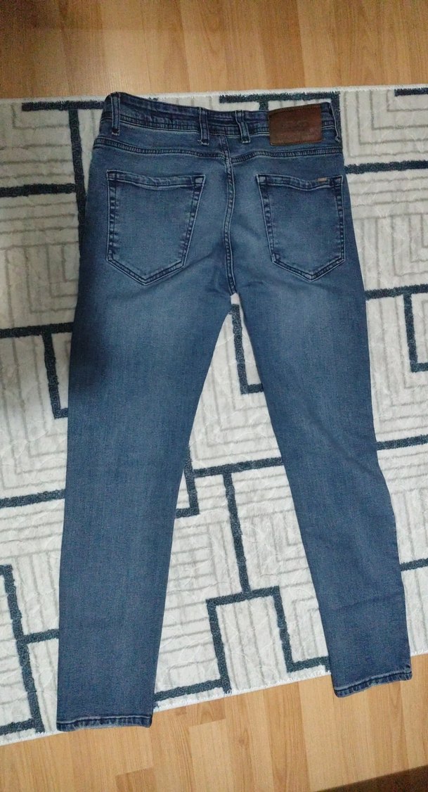 Mavi Regular Fit Erkek Kot Pantolon - Görsel 4