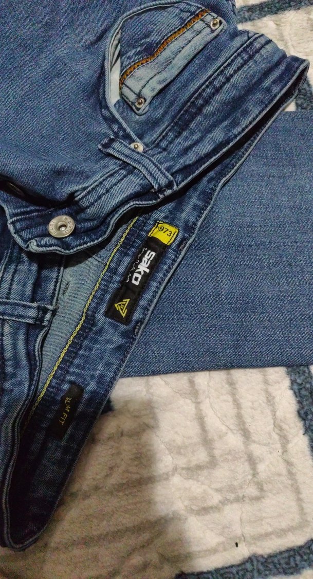 Mavi Regular Fit Erkek Kot Pantolon - Görsel 5