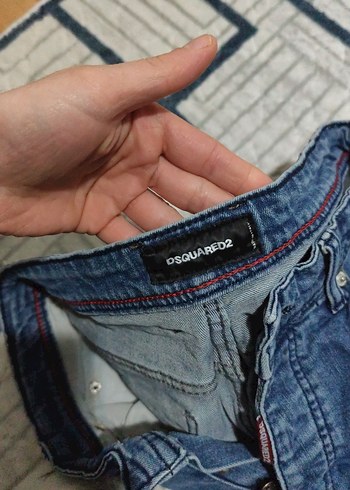 Erkek mavi Denim Regular Fit Kot Pantolon - Görsel 5