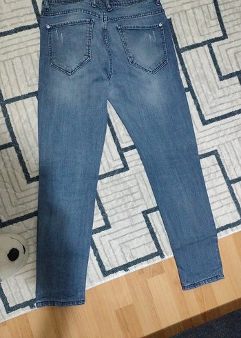 Erkek mavi Denim Regular Fit Kot Pantolon - Görsel 4
