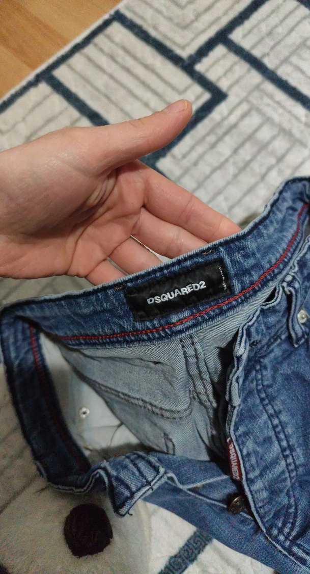 Erkek mavi Denim Regular Fit Kot Pantolon - Görsel 5