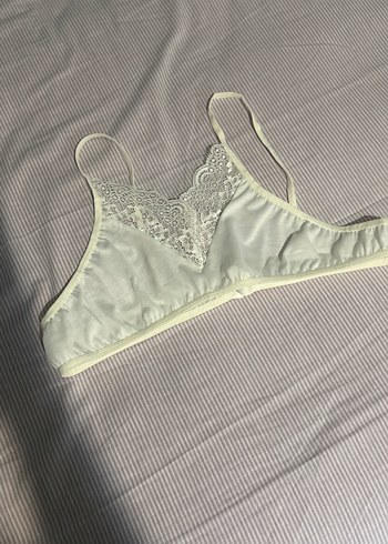 Beyaz Bohem Uzun Kollu Kadın Sabahlık - Görsel 8