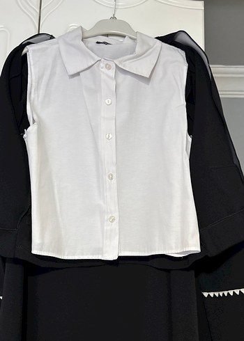 Düğmeli Siyah Uzun Kollu Kadın  Takım - Görsel 6