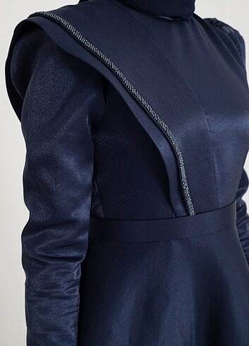 Tesettür abiye  - Görsel 3