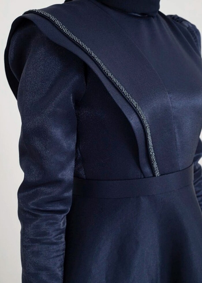 Tesettür abiye  - Görsel 3