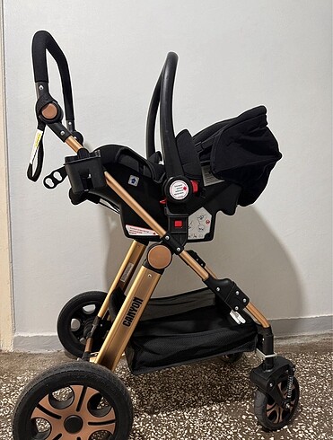 Baby plus canyon travel sistem bebek arabası - Görsel 2