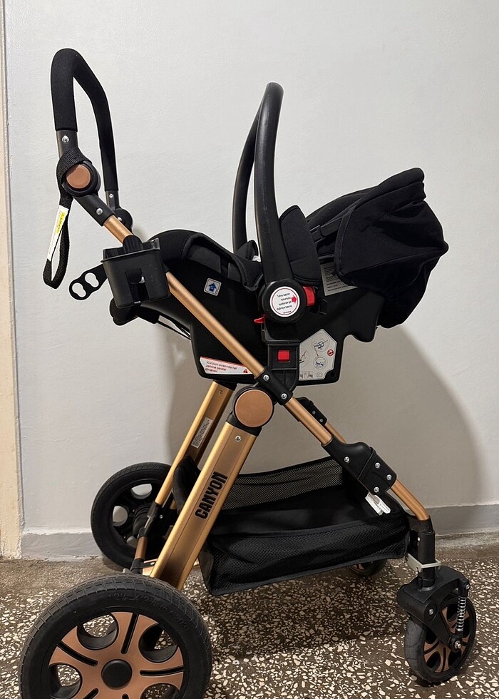 Baby plus canyon travel sistem bebek arabası - Görsel 2