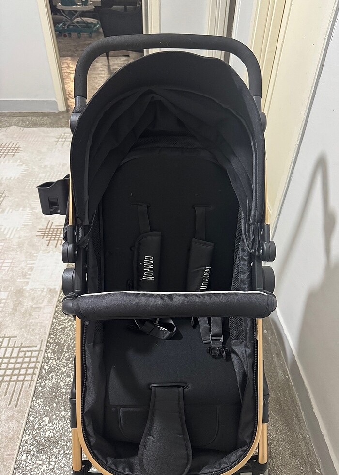 Baby plus canyon travel sistem bebek arabası - Görsel 5