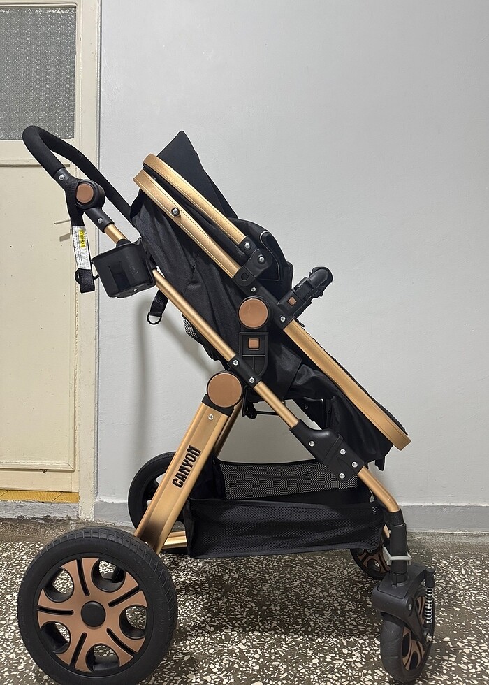 Baby plus canyon travel sistem bebek arabası - Görsel 4