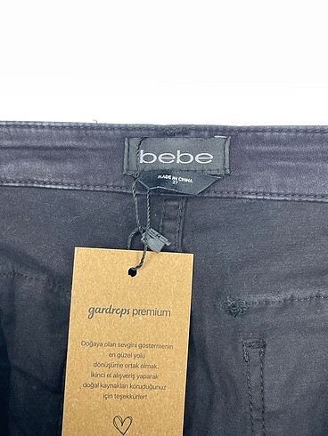 27 Beden siyah Renk BeBe Jean / Kot %70 İndirimli.