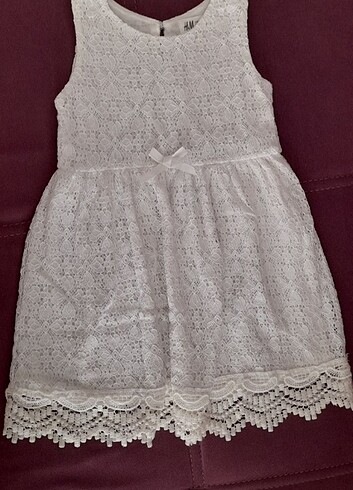 H&M marka cocuk elbise