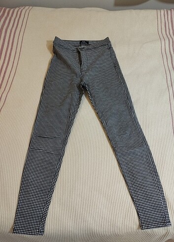 BERSHKA KARELİ PANTOLON