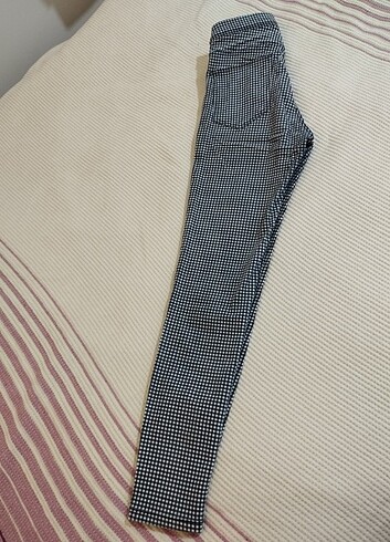 BERSHKA KARELİ PANTOLON - Görsel 4