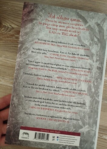 Kan ve Tuz / KIM LIGGETT - Görsel 2