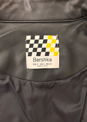 BERSHKA DERİ CEKET - Görsel 4
