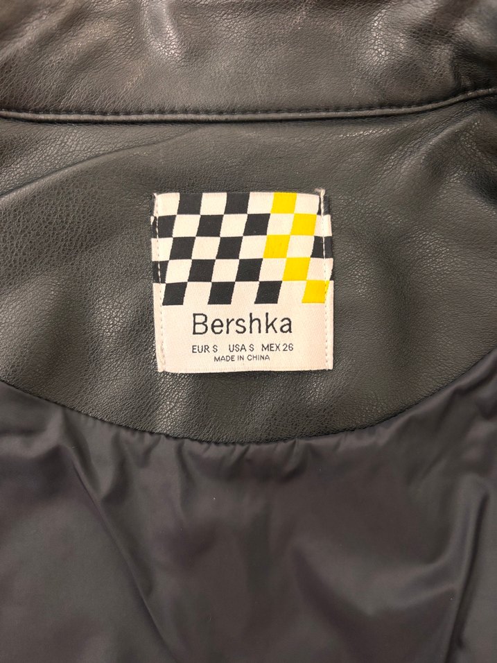 BERSHKA DERİ CEKET - Görsel 4