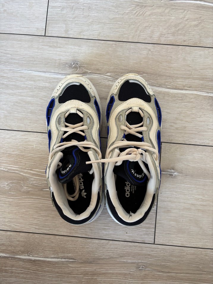 Mavi-Gri Bağcıklı Spor Kadın Sneaker
adidas astir model - Görsel 3