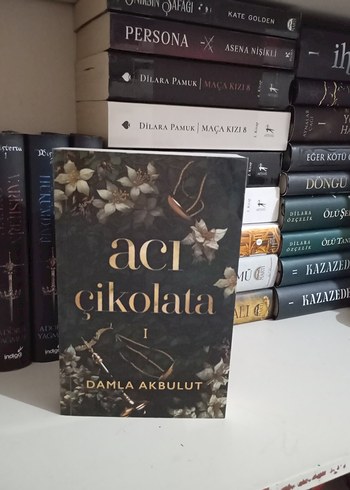 Acı Çikolata _ Damla Akbulut Wattpad Kitabı