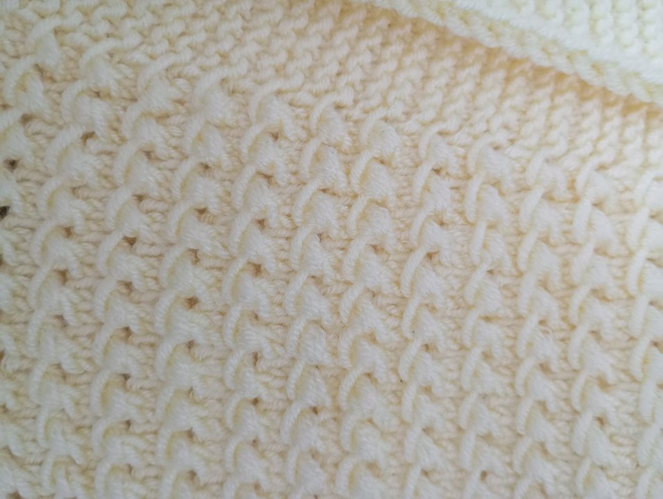 Sarı bebek yeleği - Görsel 2