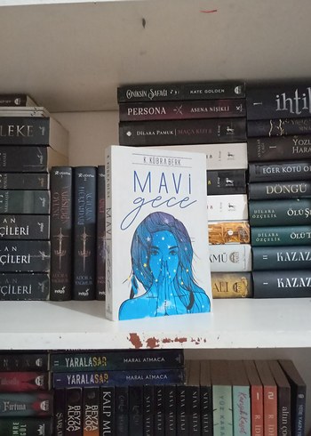 Mavi Gece - K. Kübra Berk Wattpad Kitabı