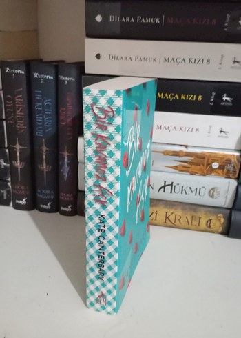 Bir Kavanoz Aşk - Kate Canterbury Wattpad Kitabı