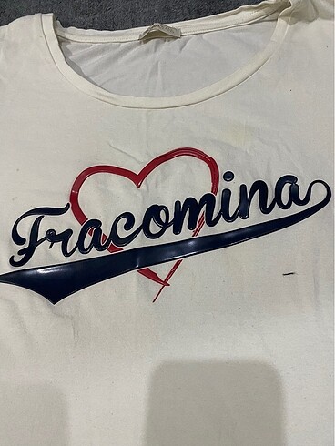 Fracomina Dar kalıp tişört