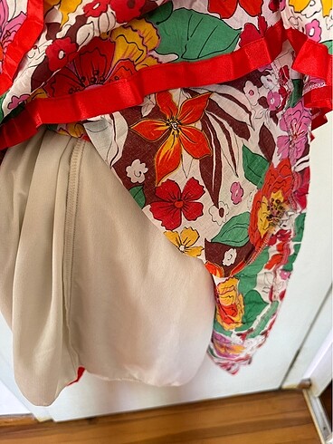 Askılı elbise - Görsel 4