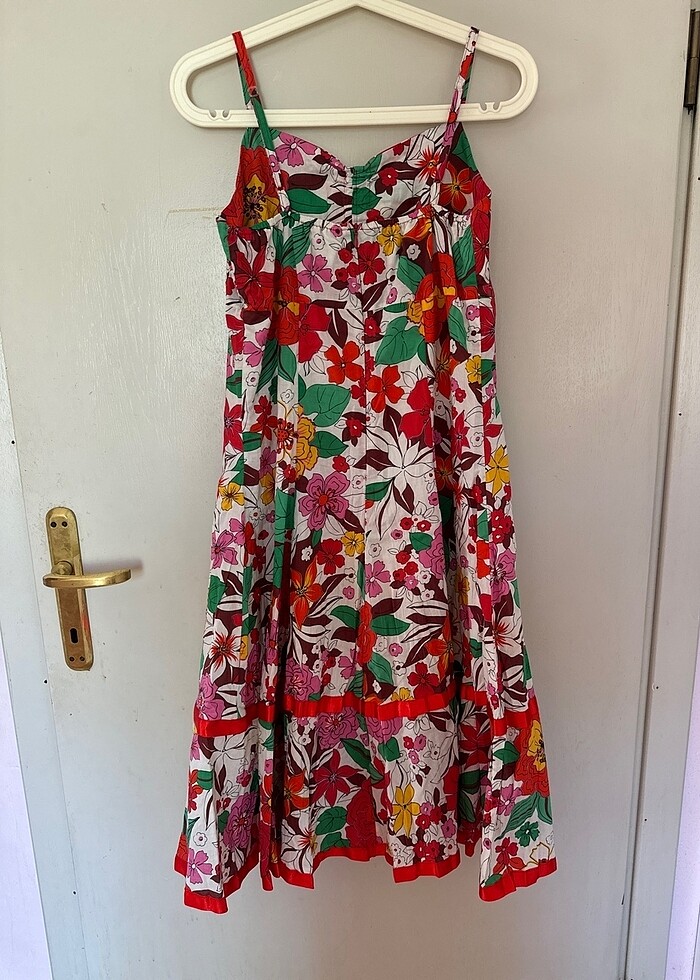 Askılı elbise - Görsel 2