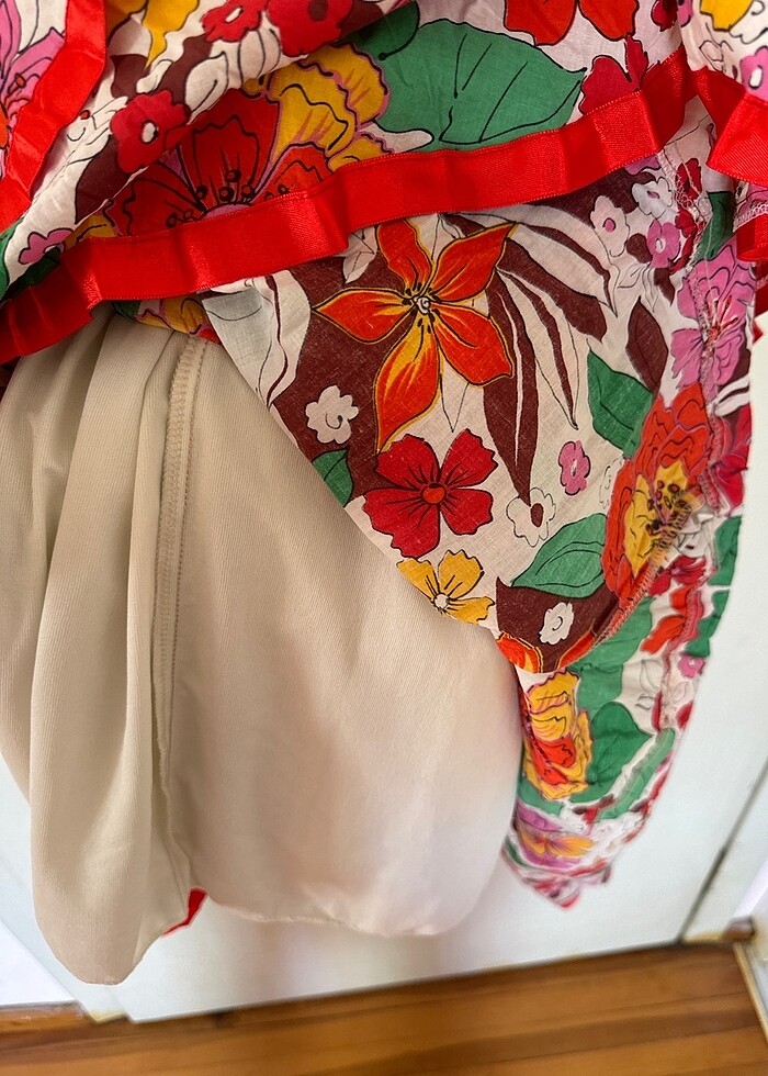 Askılı elbise - Görsel 4