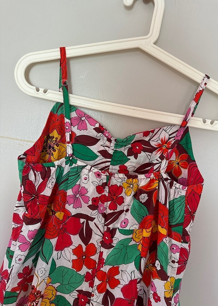 Askılı elbise - Görsel 3