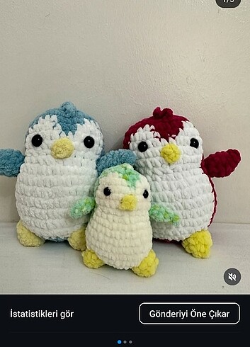peluş penguen