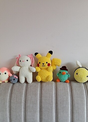 peluş oyuncaklar