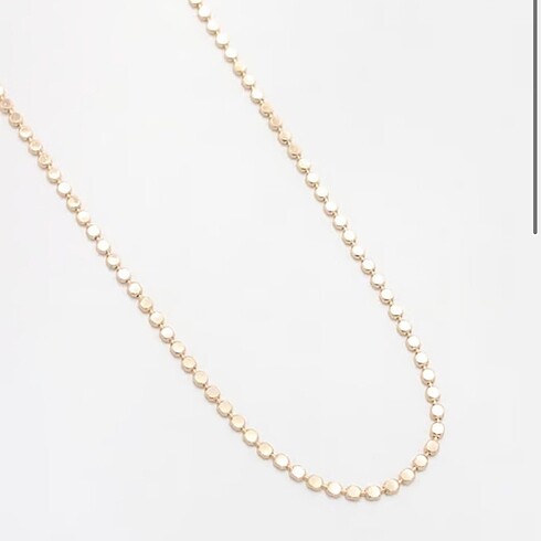 Tasarımcı Gold ezme zincir