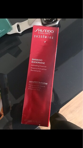#shiseido #Eudermine Activating Essence