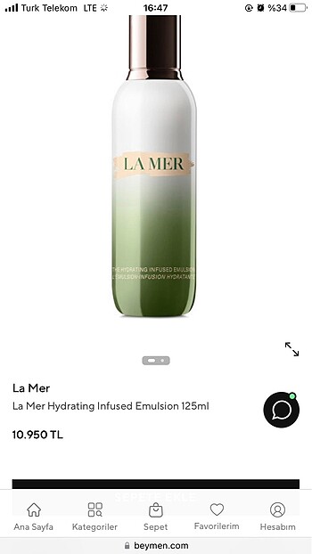 #LaMer #Hydrating #Infused #Emulsion
