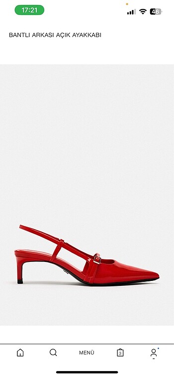 Zara sitiletto