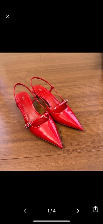 Zara Zara sitiletto