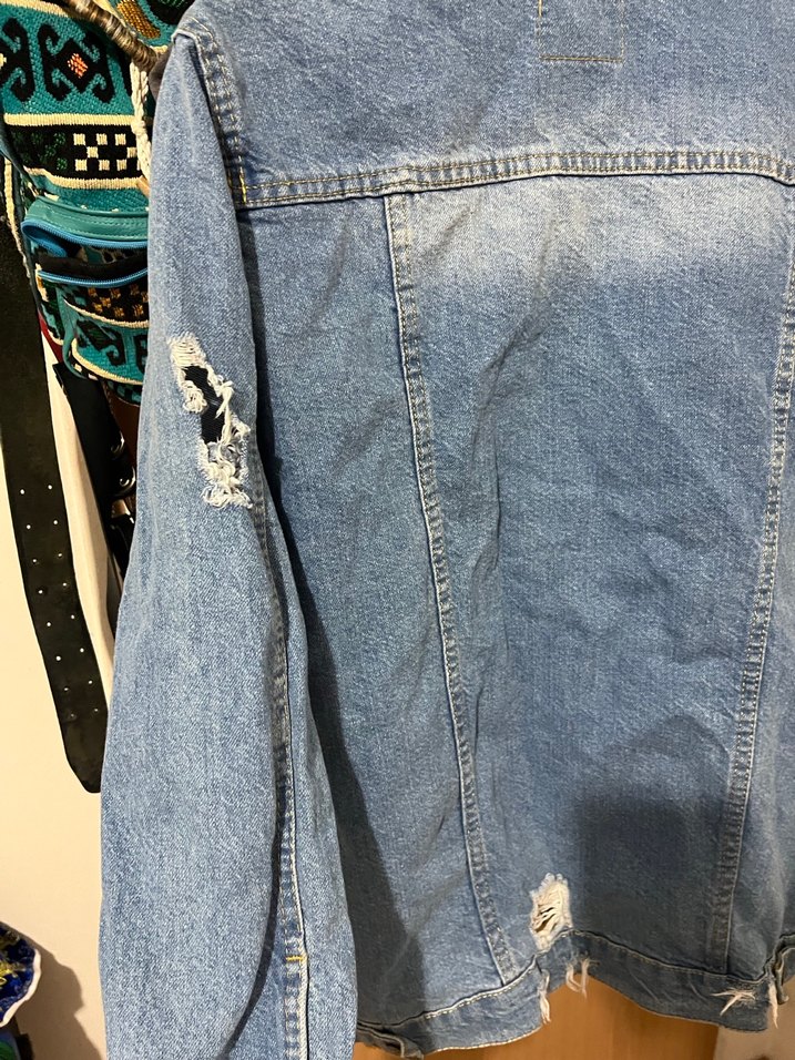 Mavi Kadın Denim Ceket - Görsel 2