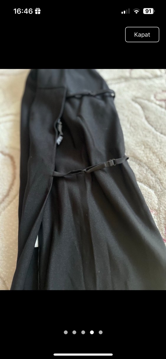 Zara sırt dekolteli yelek - Görsel 4