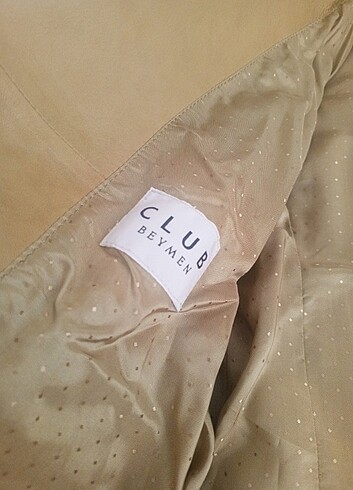 s Beden Beymen Deri Blazer