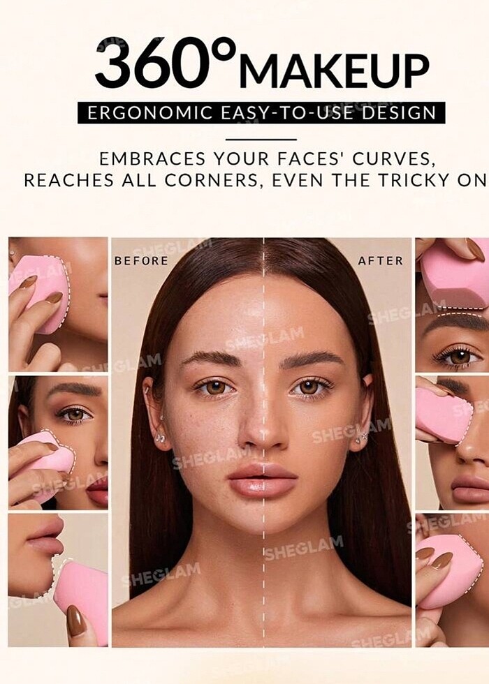 Sheglam makyaj süngeri - Görsel 5