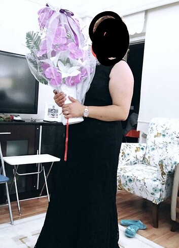 Nişan abiyesi 44 beden - Görsel 6