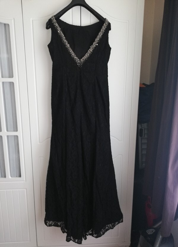 Nişan abiyesi 44 beden  - Görsel 2