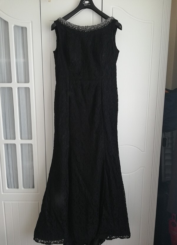 Nişan abiyesi 44 beden  - Görsel 3